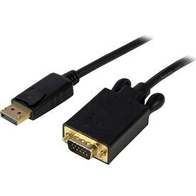 StarTech DP2VGAMM10B 3m DisplayPort to VGA Cable