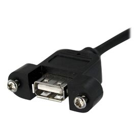 StarTech USBPNLAFHD3 90cm Panel Mount USB-A Header Cable