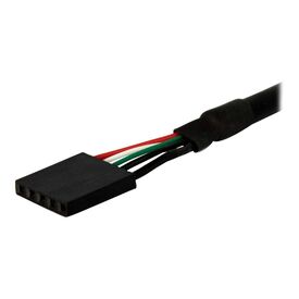 StarTech USBPNLAFHD3 90cm Panel Mount USB-A Header Cable