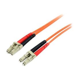StarTech FIBLCLC3 3m LC-LC Multimode OM1 Fiber Patch Cable
