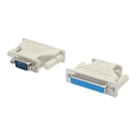 StarTech AT925MF DB9 to DB25 Serial Adapter M/F RS232