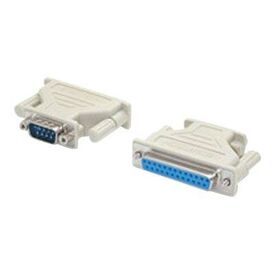 StarTech AT925MF DB9 to DB25 Serial Adapter M/F RS232