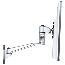 StarTech ARMWALLDSLP Wall Mount Monitor Arm up to 34in VESA