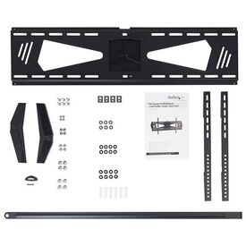 StarTech FPWFXBAT Low-Profile Fixed TV Wall Mount 37-75in