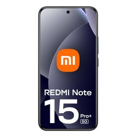 Xiaomi Redmi Note 15 Pro+ 5G 8GB 256GB AMOLED Phone Black