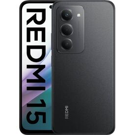Xiaomi Redmi 15 8GB 128GB 144Hz 7000mAh Smartphone Black