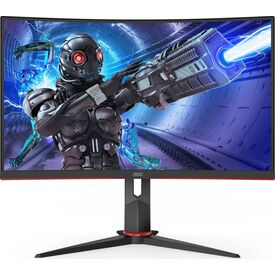 AOC C32G2ZE 31.5" FHD 240Hz Curved VA Gaming Monitor