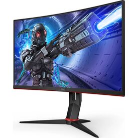 AOC C32G2ZE 31.5" FHD 240Hz Curved VA Gaming Monitor