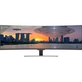 LC-Power 49" DFHD 144Hz Curved QLED Ultrawide Monitor
