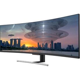LC-Power 49" DFHD 144Hz Curved QLED Ultrawide Monitor