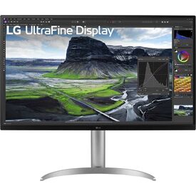 LG UltraFine 32UQ850V-W 32" 4K IPS USB-C KVM Monitor