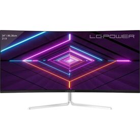 LC-Power LC-M34 34" UWQHD Curved VA Gaming Monitor