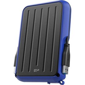 Silicon Power Armor A66 5TB Rugged USB 3.2 HDD Blue