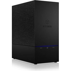 ICY BOX IB-RD3621U3 2-Bay 3.5 SATA RAID Enclosure USB 3.0