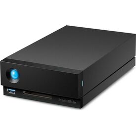 LaCie 1big Dock 24TB External Hard Drive & Docking Station