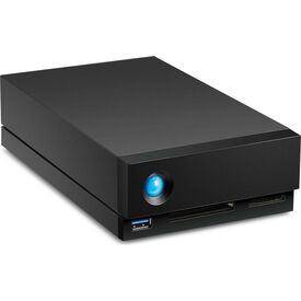 LaCie 1big Dock 10TB External Hard Drive & Docking Station