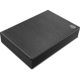Seagate One Touch 4TB Portable HDD USB 3.0 Password Black