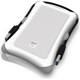 SILICON POWER Armor A30 - Hard drive - 2 TB - external (portable) - 2.5" - USB 3.0 - white