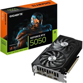 Gigabyte GeForce RTX 5050 WindForce OC V2 8G Graphics Card