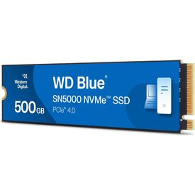 WD Blue SN5000 500GB M.2 2280 PCIe Gen4 NVMe SSD