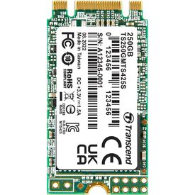Transcend MTS425S SSD 250 GB internal M.2 2242 TS250GMTS425S