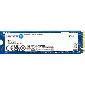 Kingston NV3 - SSD - 2 TB - internal - M.2 2280 - P | SNV3S/2000G