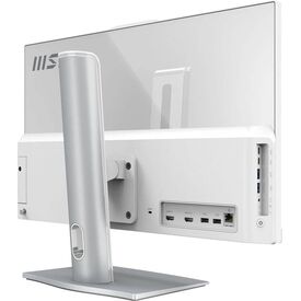 MSI Modern AM272P 1M-1236AT 27" All-in-One PC, Core i7 Mobile, 16 GB RAM, 512 GB SSD, White, Windows 11 Home Core i7 Mobile