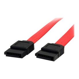 StarTech SATA Data Cable 0.9m 7-pin to 7-pin Red