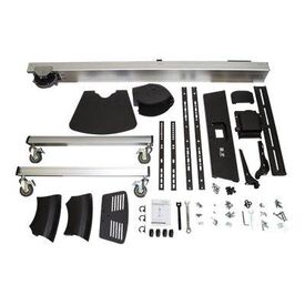 StarTech STNDMTV70 Mobile TV Cart 32-75in Height Adjustable
