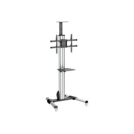StarTech STNDMTV70 Mobile TV Cart 32-75in Height Adjustable