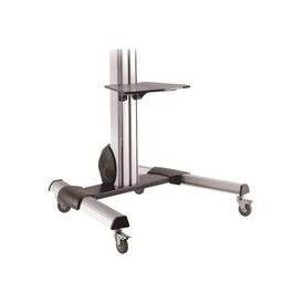 StarTech STNDMTV70 Mobile TV Cart 32-75in Height Adjustable