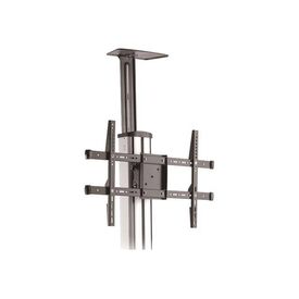 StarTech STNDMTV70 Mobile TV Cart 32-75in Height Adjustable