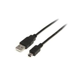 StarTech USB2HABM2M 2m USB 2.0 A to Mini B Cable M/M