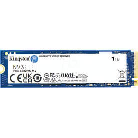 Kingston NV3 - SSD - 1 TB - internal - M.2 2280 - P | SNV3S/1000G