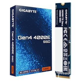 Gigabyte Gen4 4000E 500GB M.2 2280 PCIe Gen4 NVMe SSD