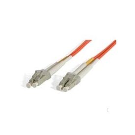 StarTech FIBLCLC1 1m LC-LC Multimode OM1 Fiber Patch Cable