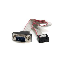 StarTech PNL9M16 DB9 Serial to 10-Pin Header Panel Mount