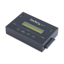 StarTech.com Standalone 2.5 / 3.5” SATA Hard Drive Duplicator w/ Multi HDD / SSD Image Backup Library
