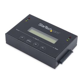 StarTech.com Standalone 2.5 / 3.5” SATA Hard Drive Duplicator and Eraser