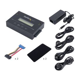 StarTech.com Standalone 2.5 / 3.5” SATA Hard Drive Duplicator and Eraser