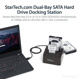 StarTech.com SDOCK2U313