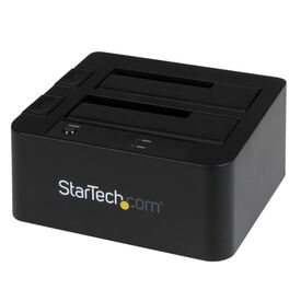 StarTech.com USB 3.0 / eSATA Dual Hard Drive Docking Station