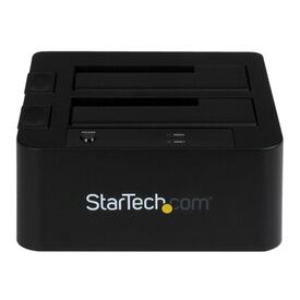 StarTech.com USB 3.0 / eSATA Dual Hard Drive Docking Station