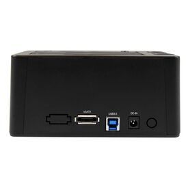 StarTech.com USB 3.0 / eSATA Dual Hard Drive Docking Station