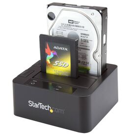 StarTech.com USB 3.0 / eSATA Dual Hard Drive Docking Station