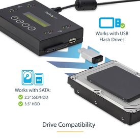 StarTech.com Drive Duplicator and Eraser for SU2DUPERA11
