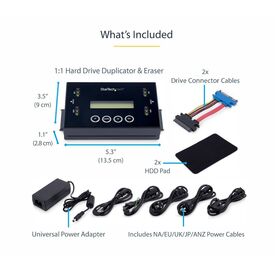 StarTech.com Drive Duplicator and Eraser for SU2DUPERA11