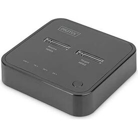 DIGITUS SSD docking station bays: 2 M.2 M.2 NVMe Card DA71545