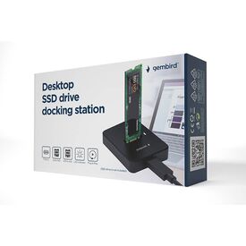 Gembird DD-U3M2 USB-C M.2 NVMe & SATA SSD Docking Station