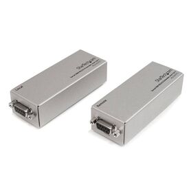 StarTech.com Serial DB9 RS232 Extender over Cat 5 - Up to 1000meters  (RS232EXTC1EU)